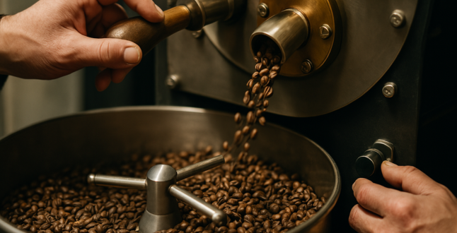 ぼくらの焙煎工房